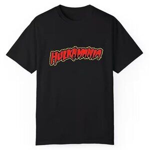 Hulk Hogan Hulkamania Shirt Retro Wrestling Tee Classic Wrestler Graphic Shirt